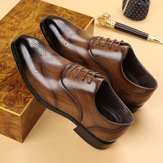 Brown Formal Men's Shoe