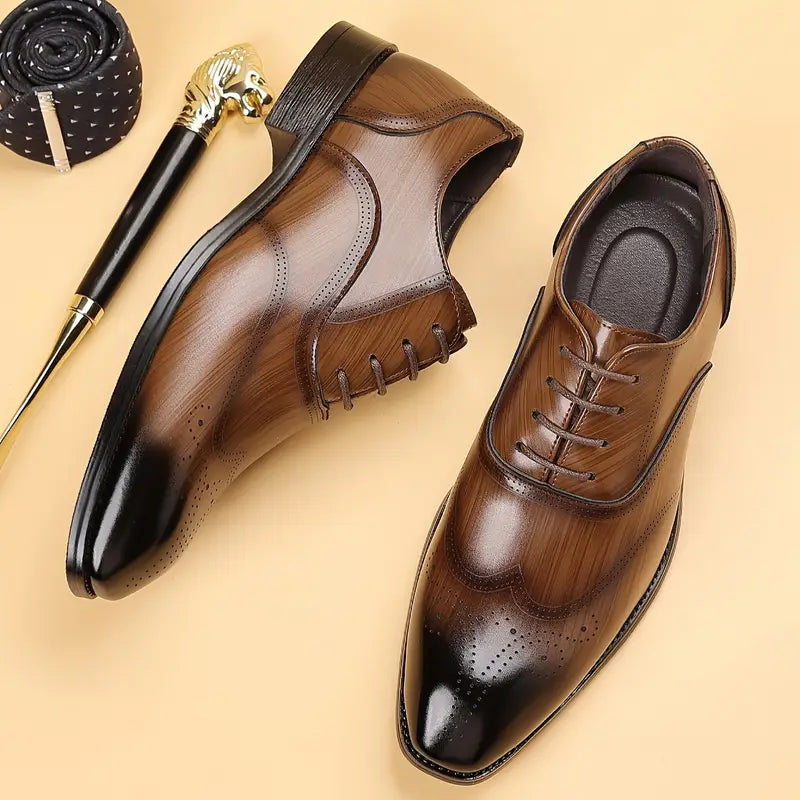Brown Formal Men's Shoe
