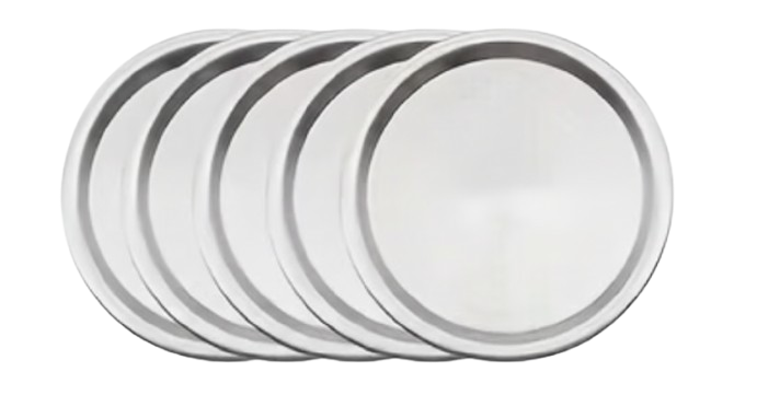 10 Extra Regular Lids (For Mason Genie™)
