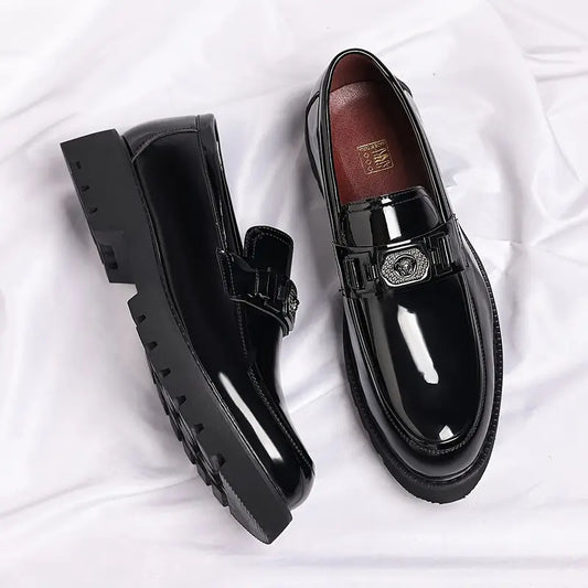 Black Johnny D's Men's Shoe