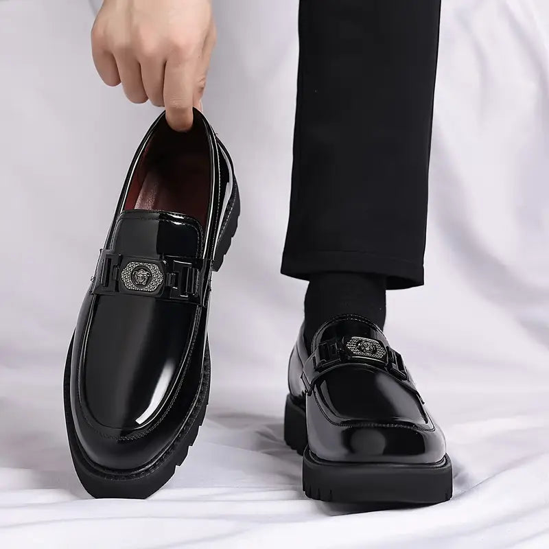 Black Johnny D's Men's Shoe