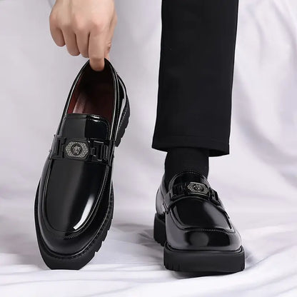 Black Johnny D's Men's Shoe