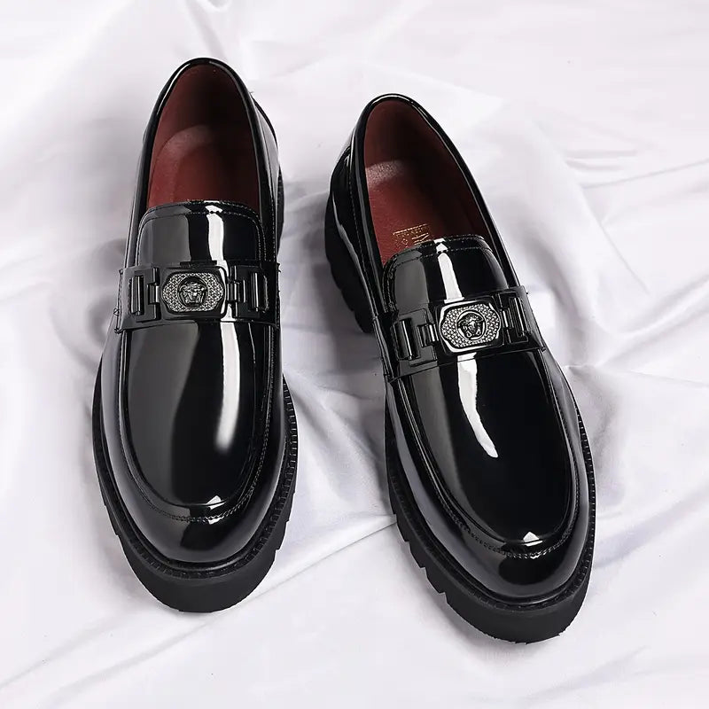 Black Johnny D's Men's Shoe