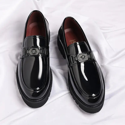 Black Johnny D's Men's Shoe