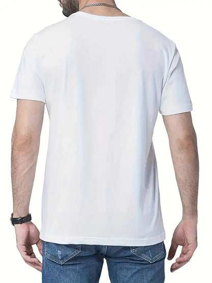 White Milano Men's T-Shirt