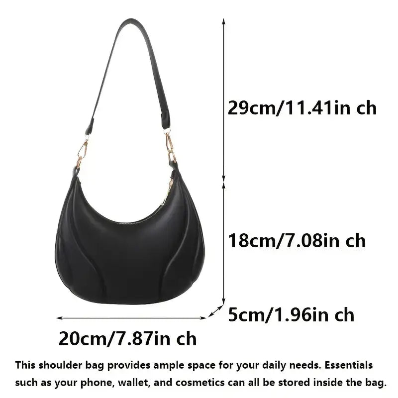 Half Moon Bag Women's