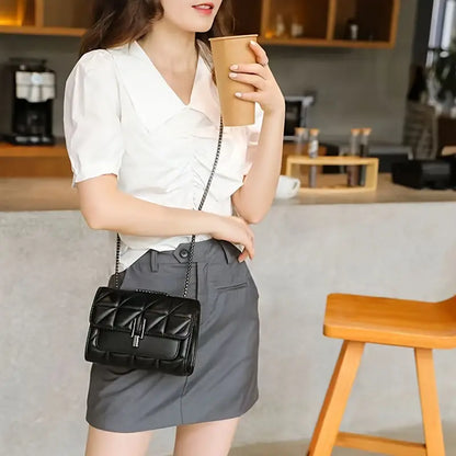 Black Side Bag Women's