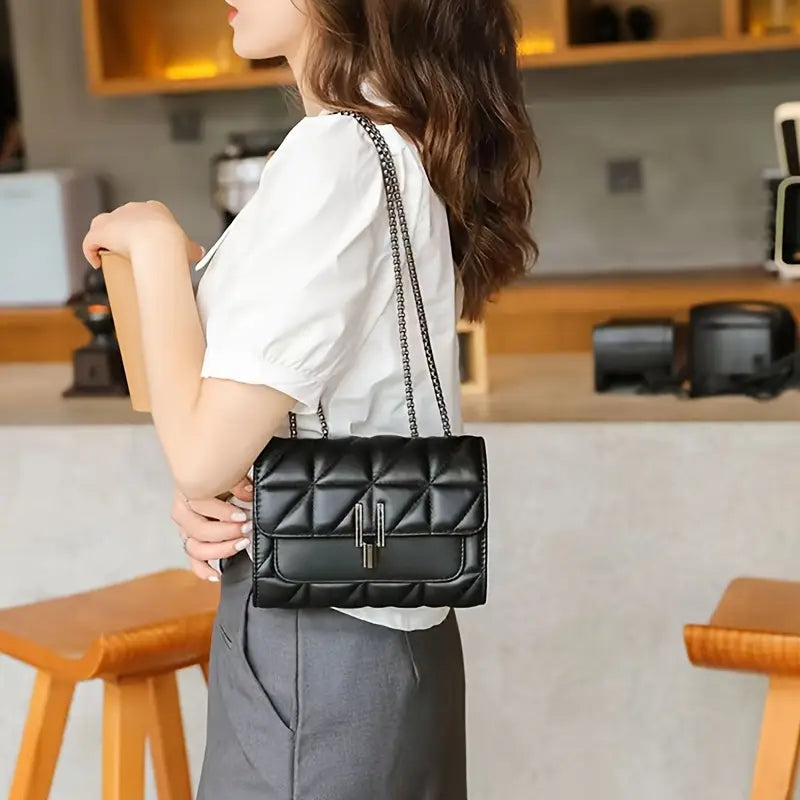 Black Side Bag Women's