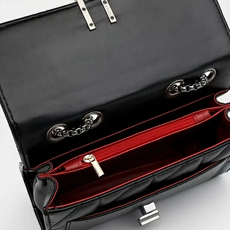 Black Side Bag Women's