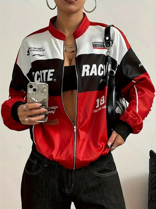 Women's Racing Jacket