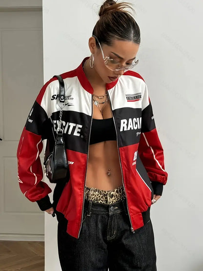 Women's Racing Jacket
