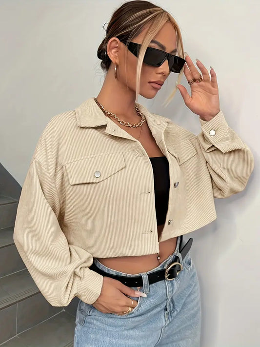 Women's Light Brown Jacket