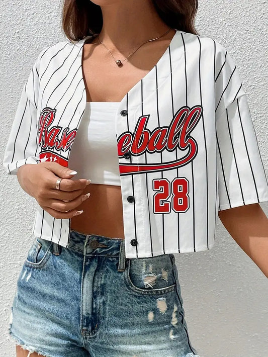 Women's Baseball Jacket