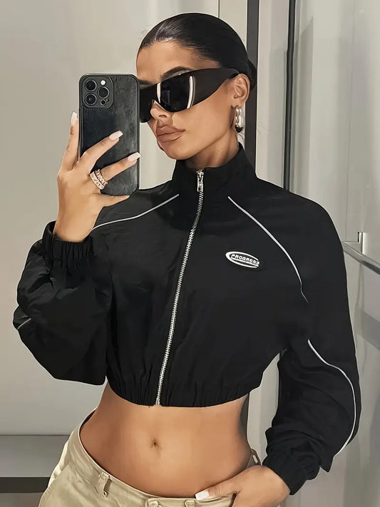 Women's Black Fashion Jacket