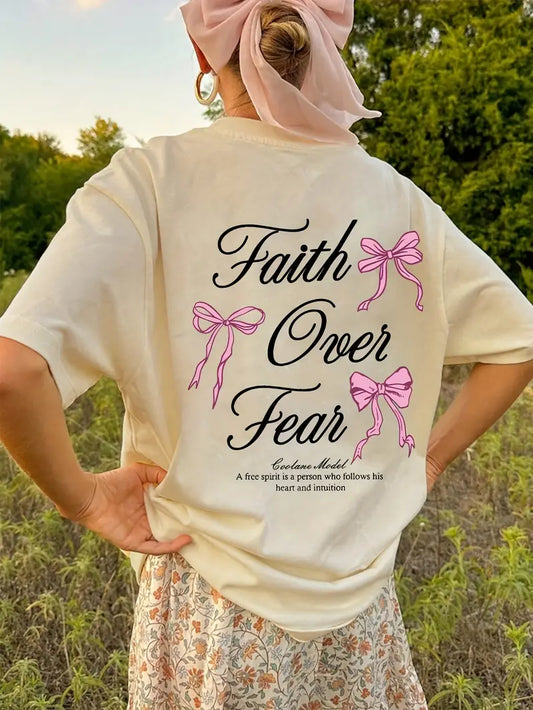 Women's Faith Over Fear T-Shirt