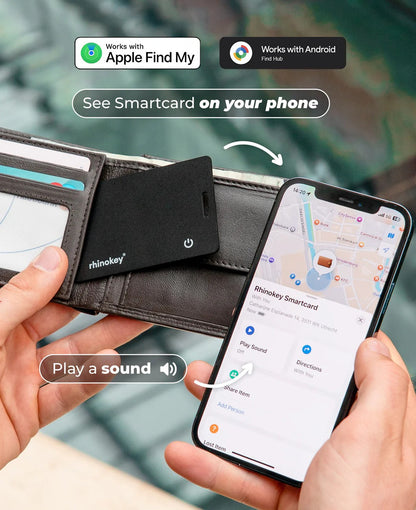 RhinoKey™ Wallet Tracker