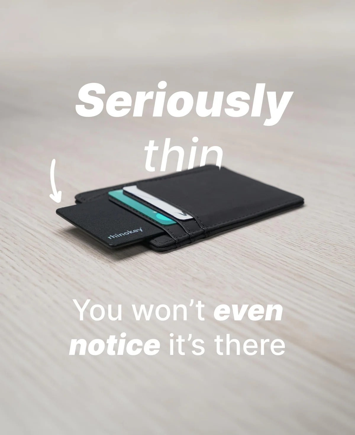 RhinoKey™ Wallet Tracker