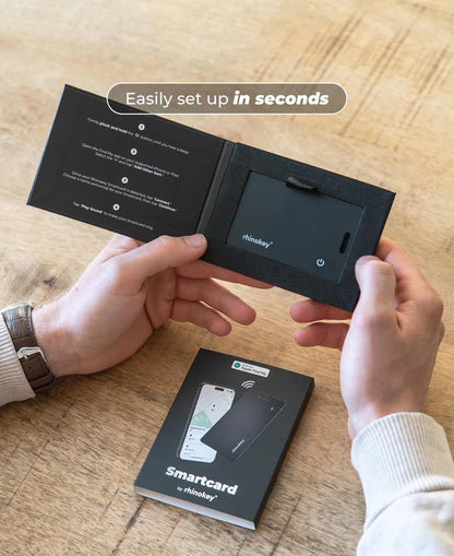 RhinoKey™ Wallet Tracker