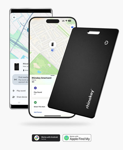 RhinoKey™ Wallet Tracker