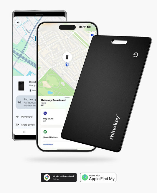 RhinoKey™ Wallet Tracker