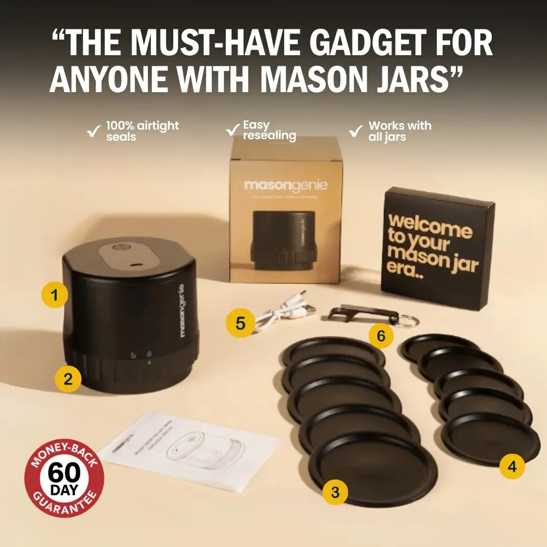 Mason Genie™  Pro Kit