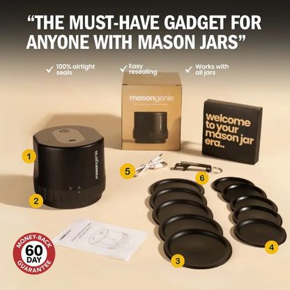 Mason Genie™  Pro Kit